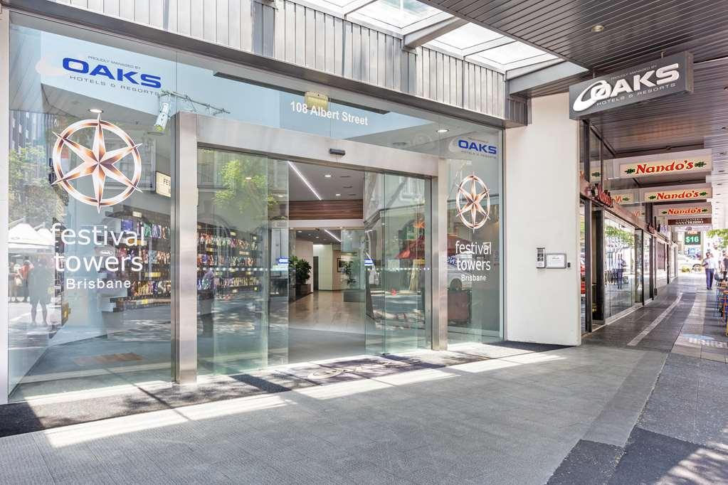 Oaks Brisbane Festival Suites Dış mekan fotoğraf