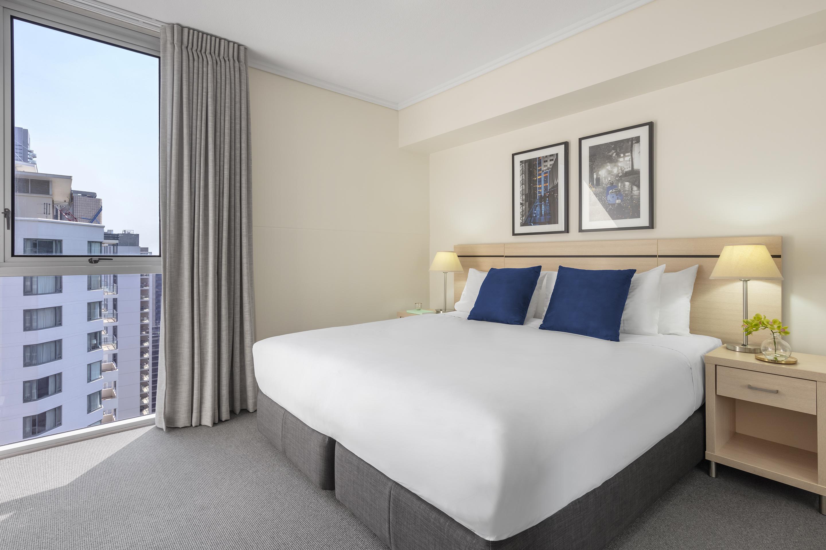 Oaks Brisbane Festival Suites Dış mekan fotoğraf