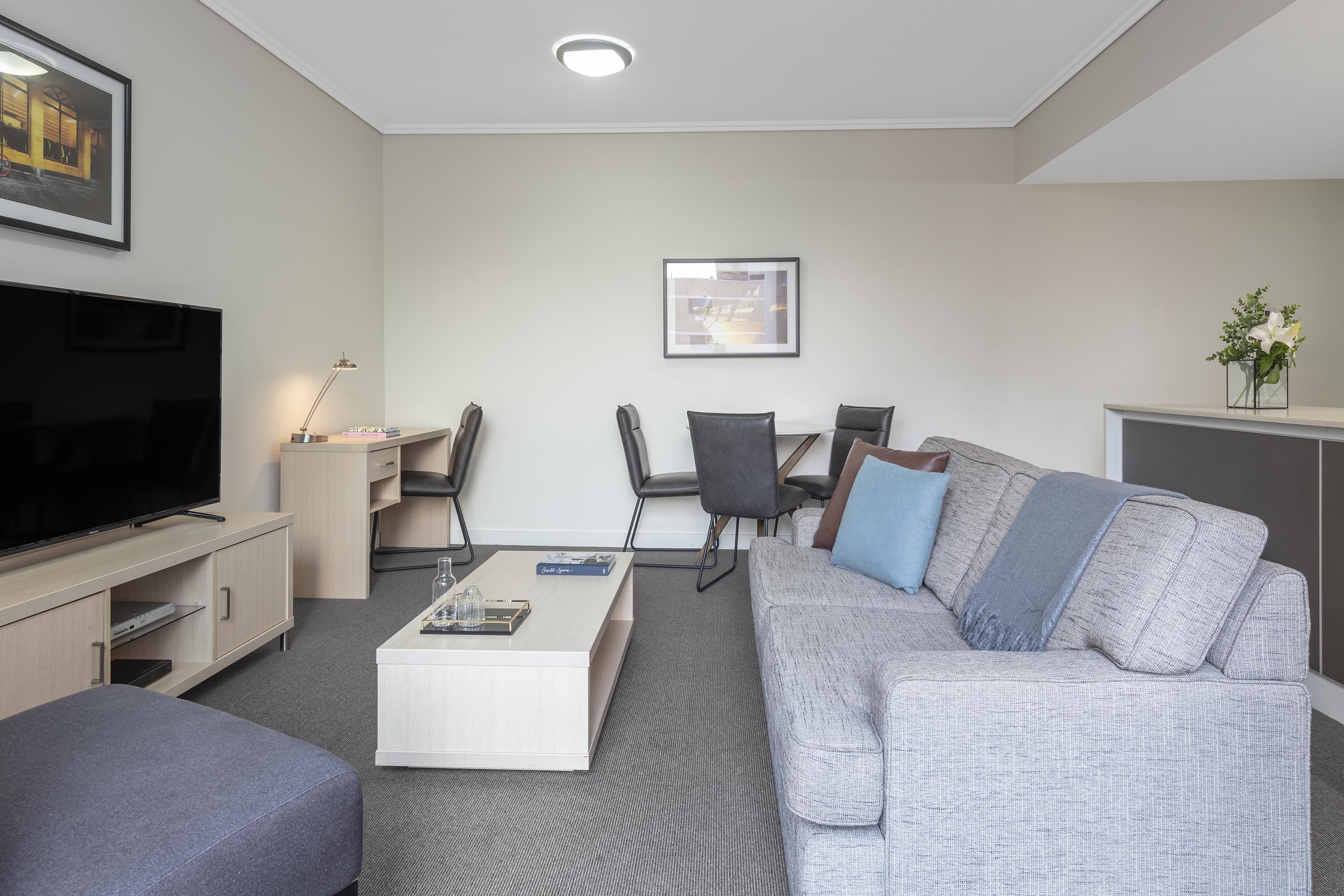 Oaks Brisbane Festival Suites Dış mekan fotoğraf