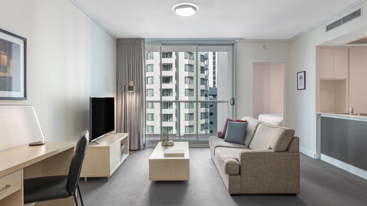 Oaks Brisbane Festival Suites Dış mekan fotoğraf