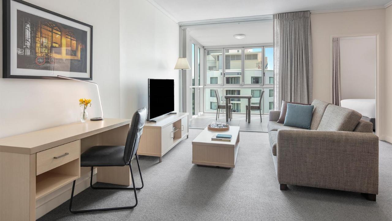 Oaks Brisbane Festival Suites Dış mekan fotoğraf